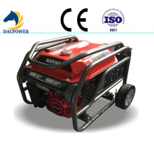 Home use generator,5kw gas generator for sale